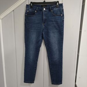 Tahari Jeans Chloe Fit Solution Skinny (Size 10)